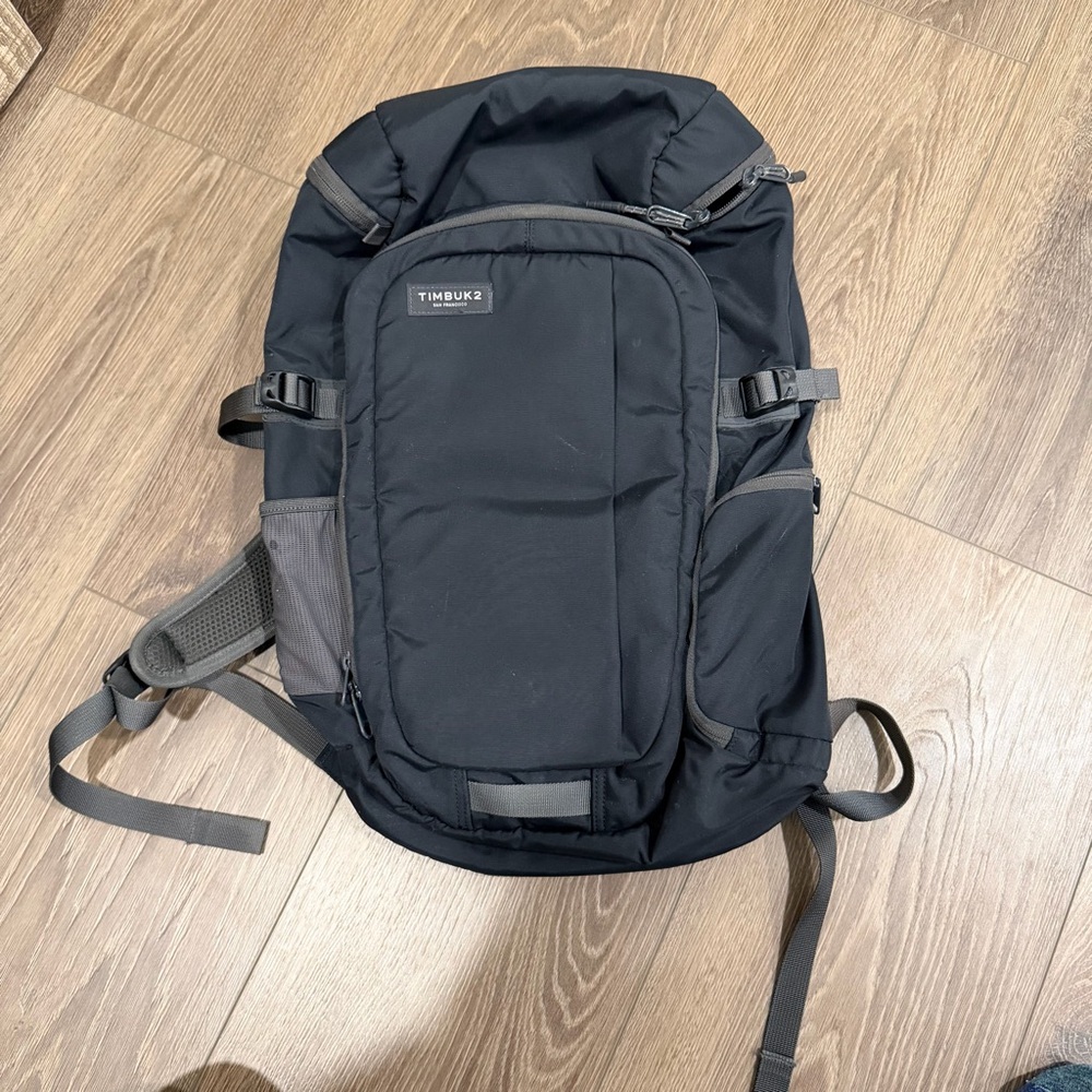 Timbuk2 Black and Gray Armory Backpack